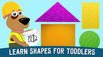 Learn Basic Shapes for Kids