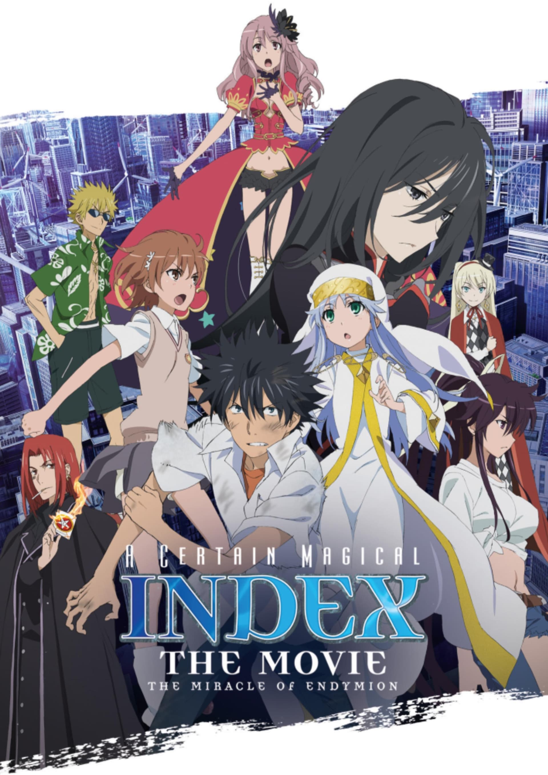 A Certain Magical Index: The Movie - The Miracle of Endymion [English]