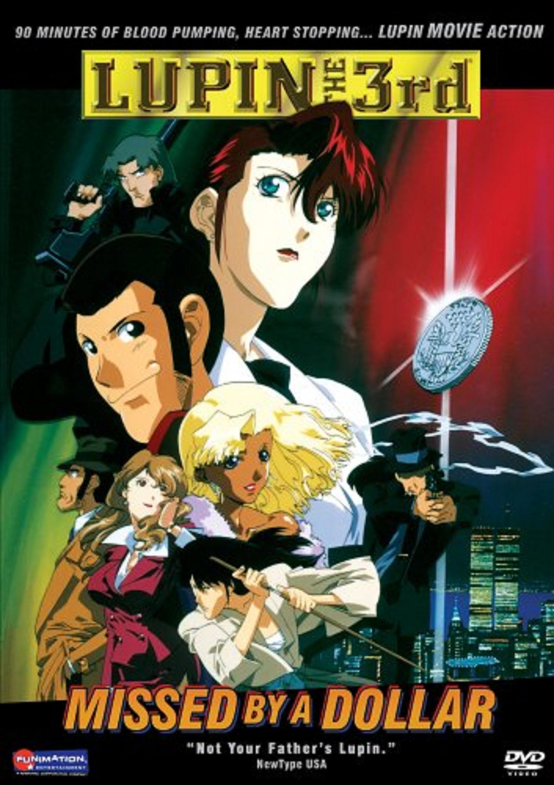 Lupin III: Missed by a Dollar [English]
