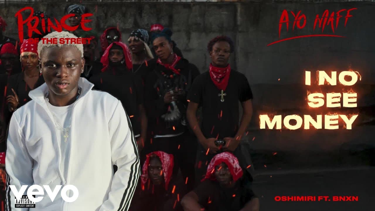 Ayo Maff, BNXN - Oshimiri (Official Lyric Video)