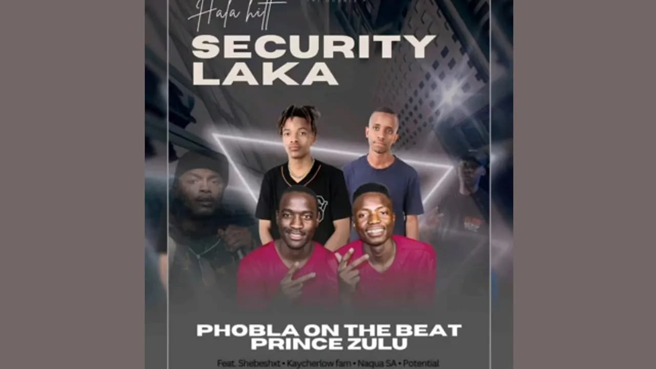 Phobla On The Beat & Prince Zulu  - Security Laka (feat. Shebeshxt, Naqua SA & KayCherlow&Potential)