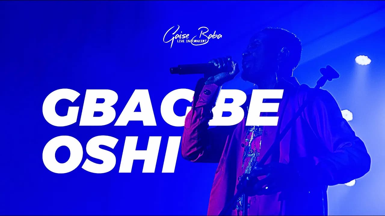 Gbagbe Oshi (LIVE In Lagos) || Gaise Baba