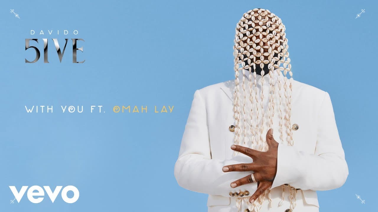 Davido - With You (Official Audio) ft. Omah Lay