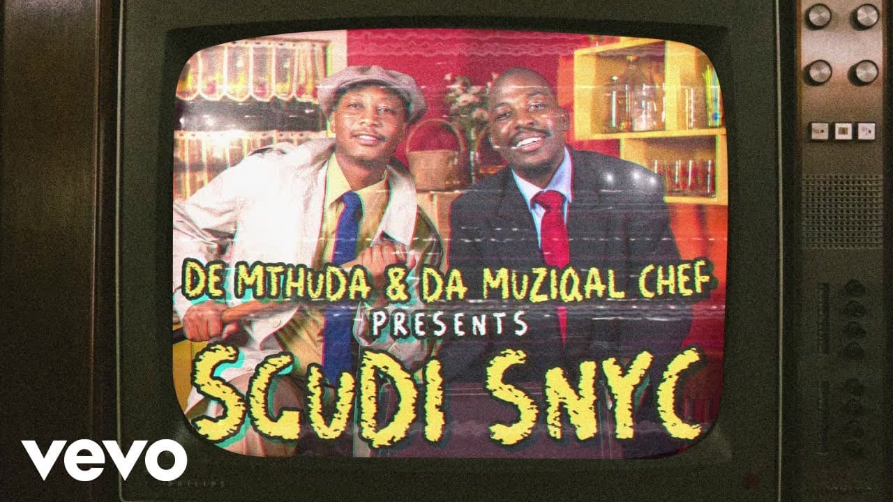 De Mthuda, Da Muziqal Chef, Mkeyz - Ntandane (Visualizer)