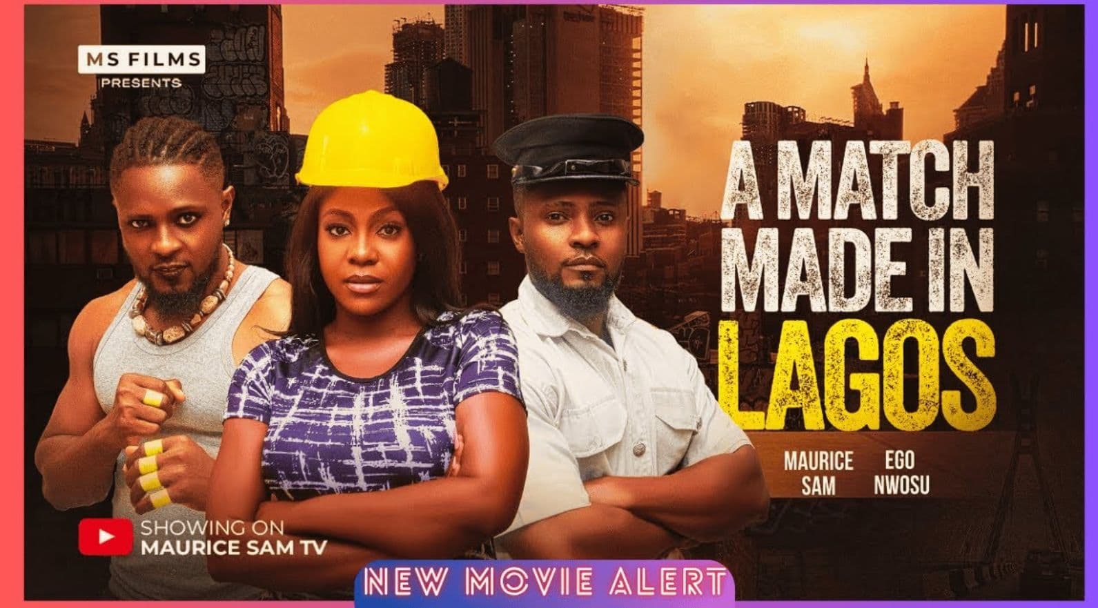 A MATCH MADE IN LAGOS - MAURICE SAM, EGO NWOSU, 2025 Latest Nigerian Movie