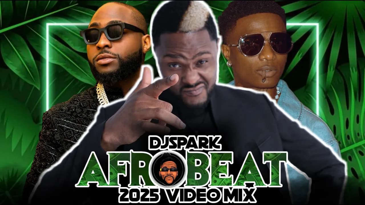NEW AFROPARTY VIDEO MIX 2025 AMAPIANO MIX BEST NAIJA AFROBEAT MIX BY DJ SPARK FT #FIDO #JOYISCOMING