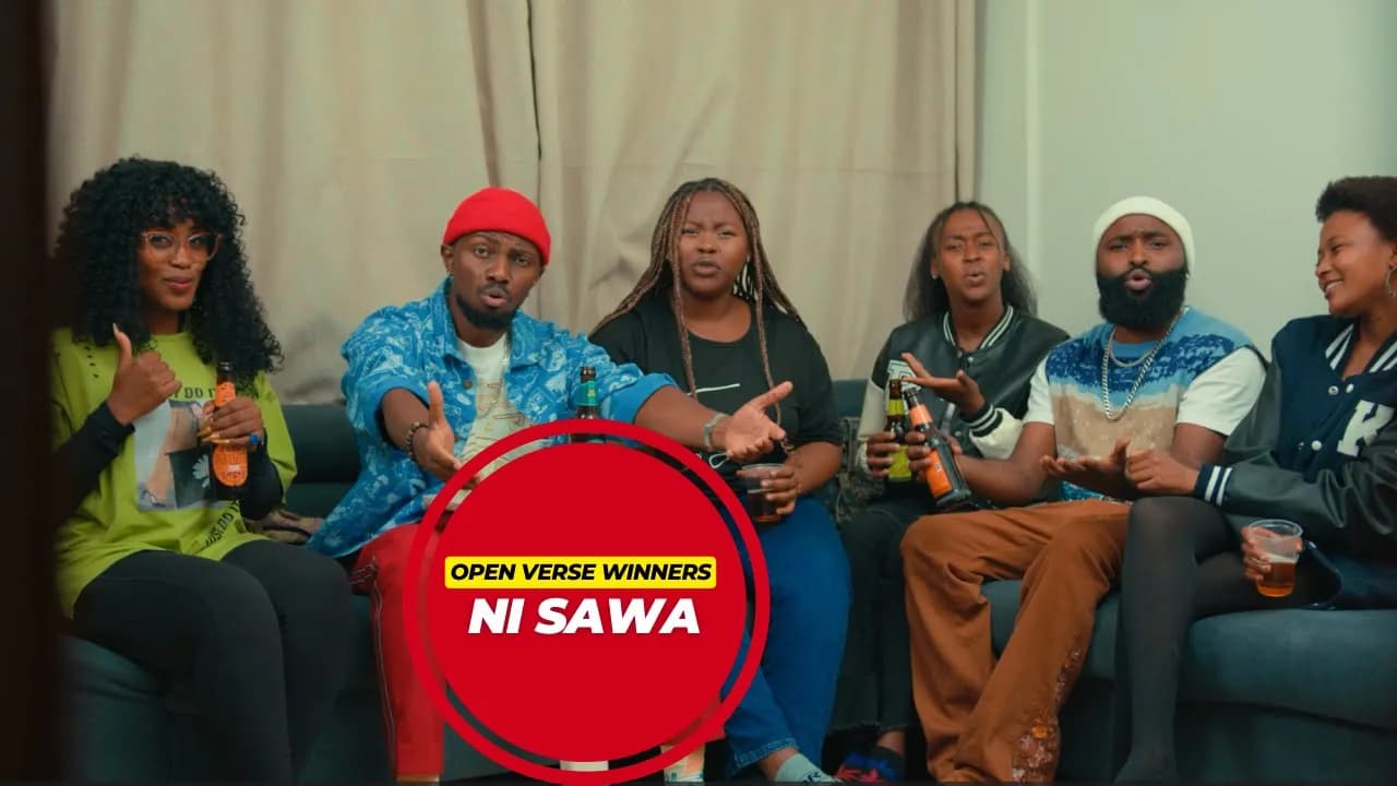Ni Sawa (Open Verse Winners) - V-BE ft. Essy Kin, Mango, NiNjoki, Moraa