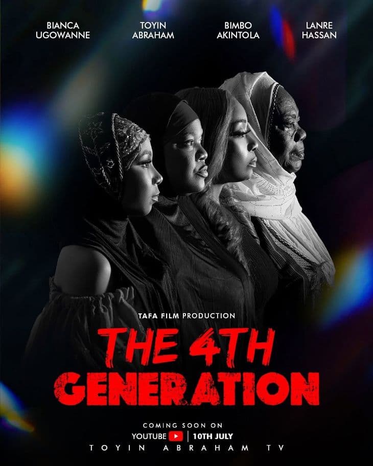 THE 4TH GENERATION -2025 Latest Nollywood Movie| Toyin Abraham, Bimbo Akintola, Lanre Hassan, Bianca