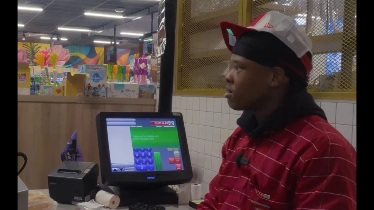 Nasty C gets a job at SPAR!!!