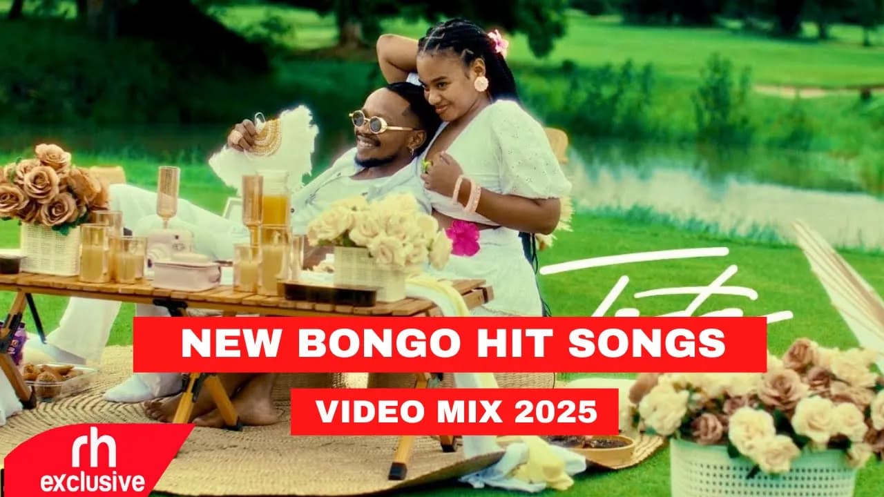 NEW BONGO SONGS VIDEO MIX 2025 BY DJ BUNDUKI FT MARIOO, JAY MELODY,HARMONIZE,MBOSSO,ZUCHU,JUMA JUX