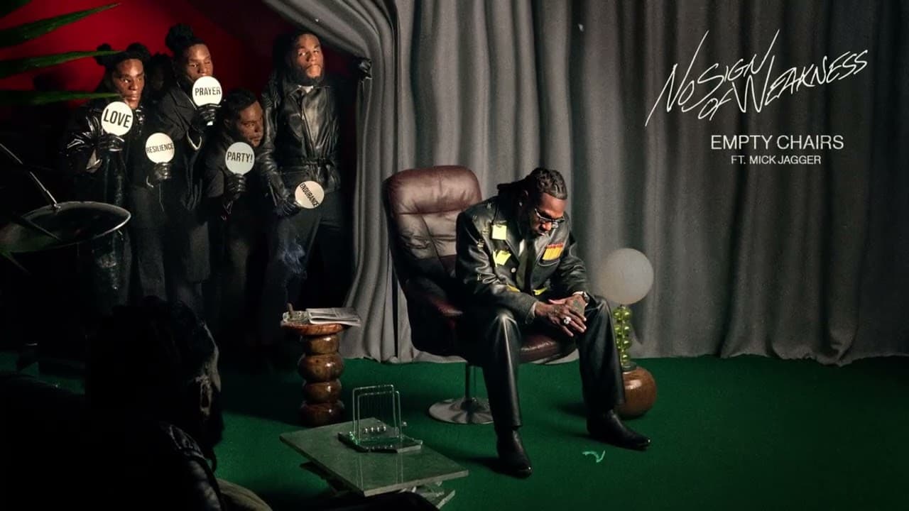 Burna Boy - Empty Chairs (feat. Mick Jagger) [Official Audio]