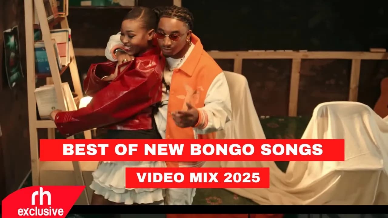 NEW BONGO MIX ,BONGO 2025 SONGS VIDEO MIX BY DJ EVANSO FT, MARIOO HARMONIZE ZUCHU,VANILLAH MBOSSO