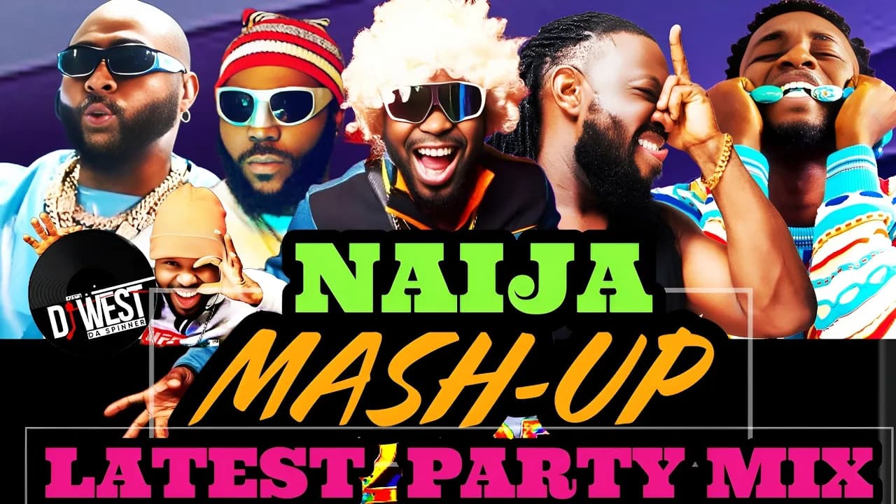 AFROBEAT MIX 2025 | LATEST NAIJA MASH UP MIX 2025 #odumodublvck