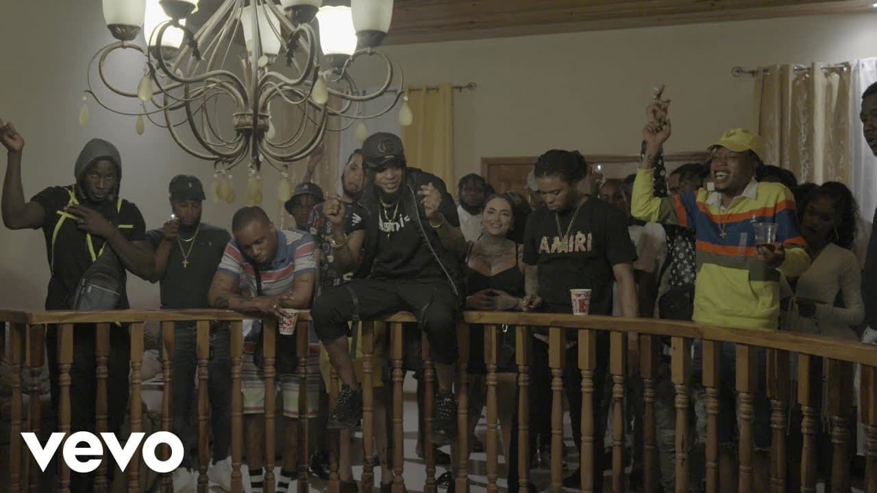 Tommy Lee Sparta - Big Ah Dat | Official Music Video