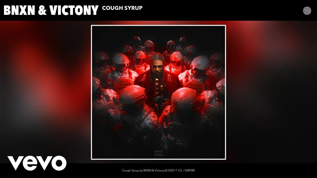 BNXN, Victony - Cough Syrup (Official Audio)