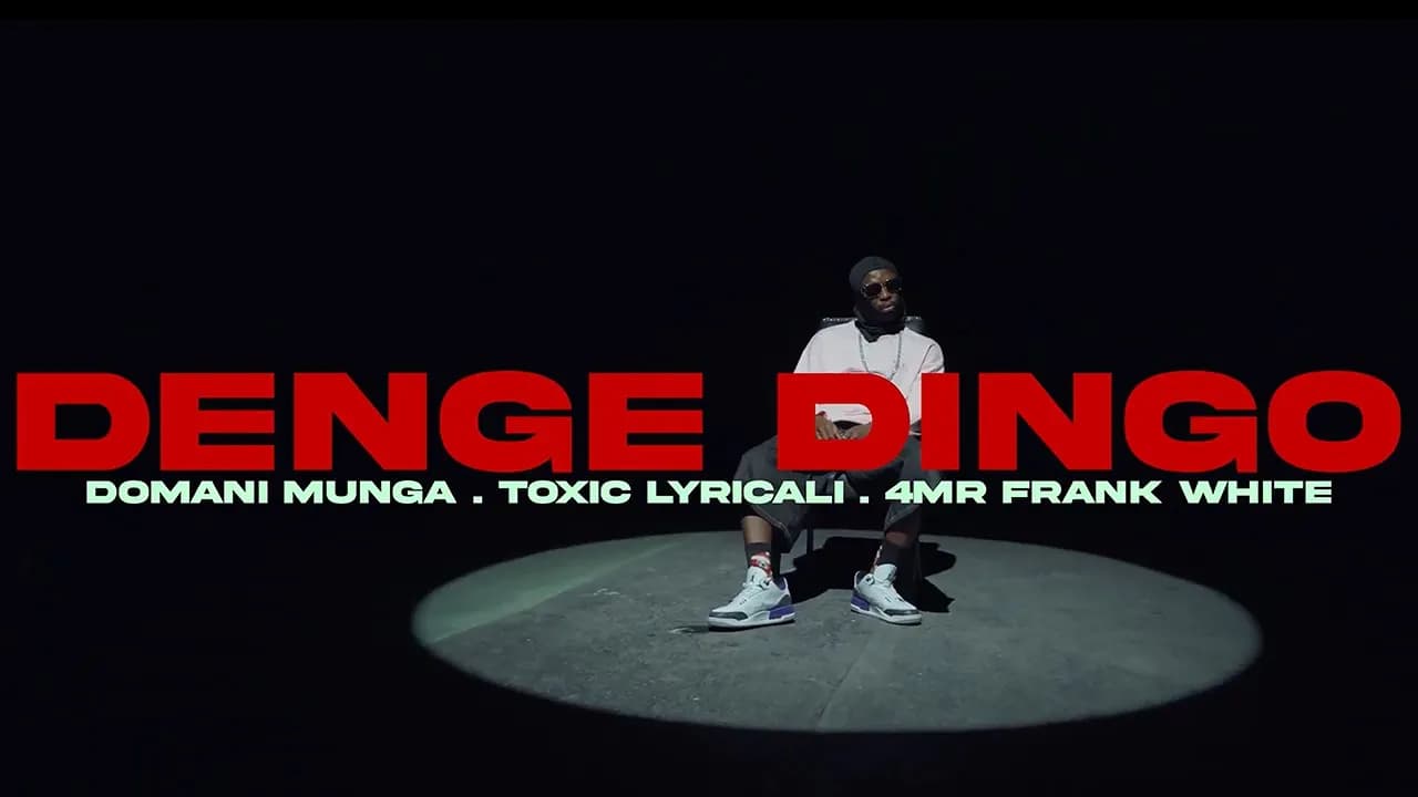 DENGE DINGO - DOMANI MUNGA ft TOXIC LYRIKALI & 4MR FRANK WHITE  (OFFICIAL MUSIC VIDEO)
