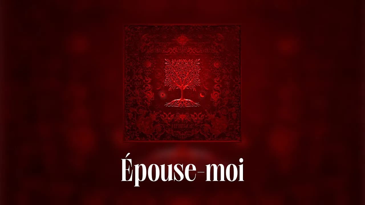 Dadju & Tayc - Épouse-moi (Lyrics video)