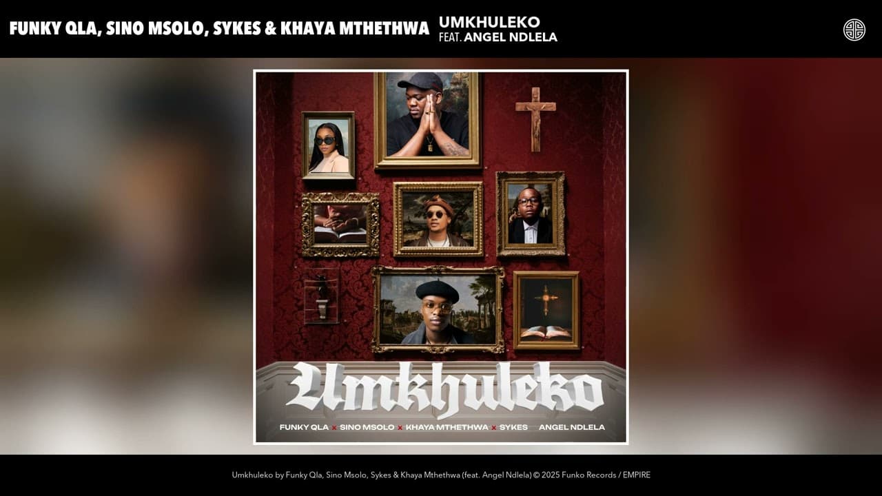 Funky Qla, Sino Msolo, Sykes & Khaya Mthethwa - Umkhuleko (Official Audio)