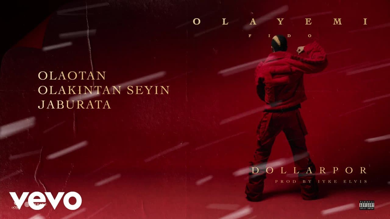 Fido - Dollarpor (Official Lyric Video)
