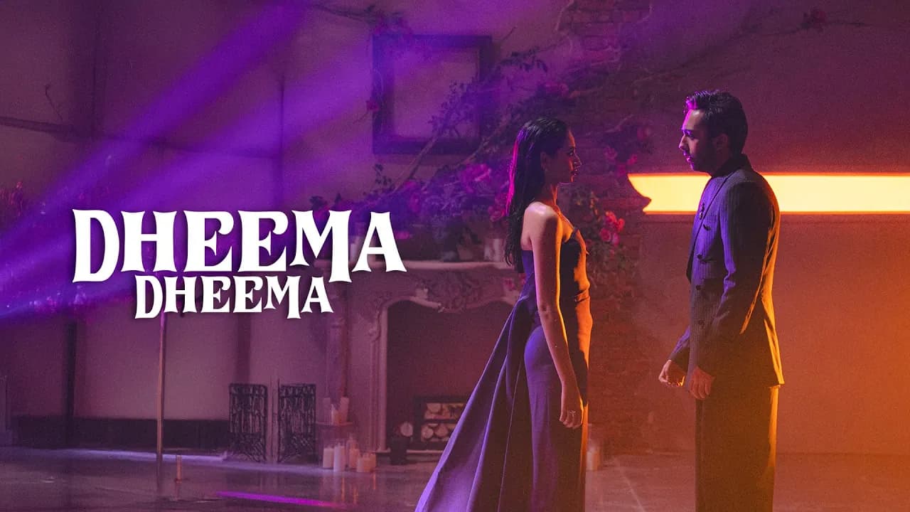 Dheema Dheema - Aashir Wajahat | Nirmal Roy | Mamya Shajaffar (Official Music Video)