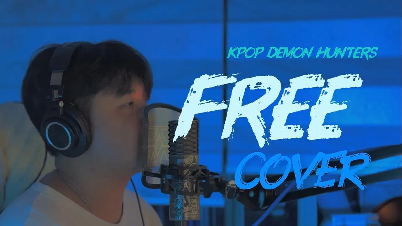 RUMI,JINU - Free (Kpop Demon Hunters) cover by 정베오