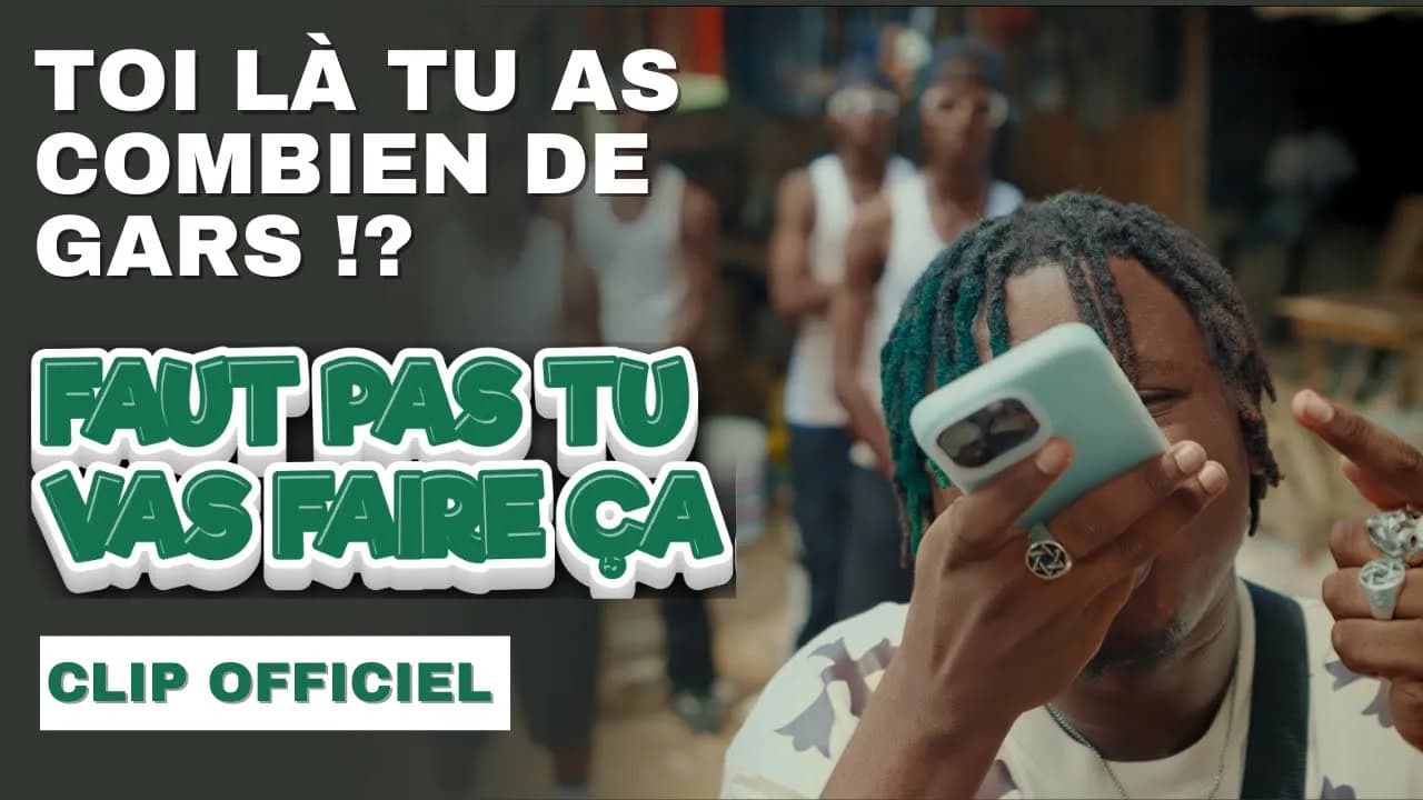 Bigyne Wiz - F.P.T.V.F.C (Tu as combien de Gar/Go) Feat. Atsin & Le Marco [Official Music Video]