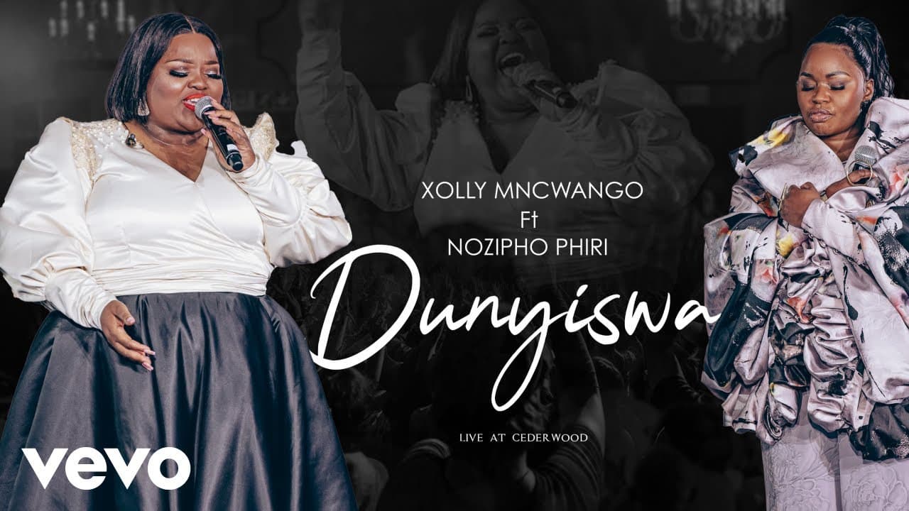 Xolly Mncwango - Dunyiswa (Live At Cedarwoods of Sandton, 2023) ft. Nozipho Phiri