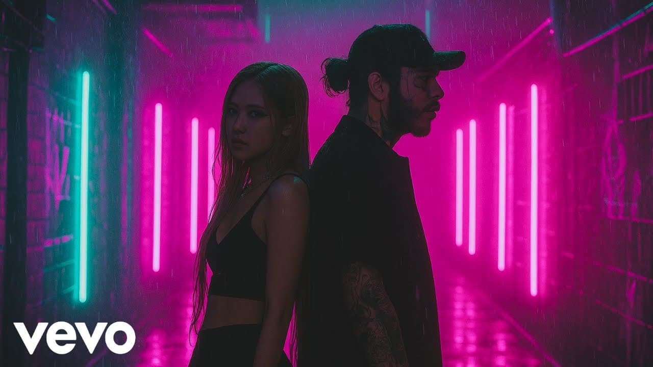 Rosé ft. Post Malone – Tell Me (Official Lyrics)