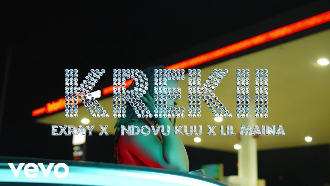 Exray Taniua, Ndovu Kuu, Lil Maina - Kreki (Official Music Video)
