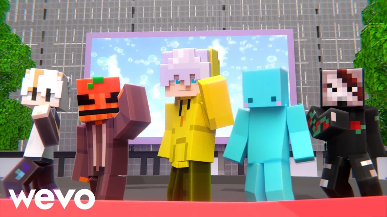 🎤 SODA POP ft. ChuyMine, Awita, Jardred, ARSEL 🎵 Saja Boys (K-Pop Demon Hunters) | Minecraft Cover