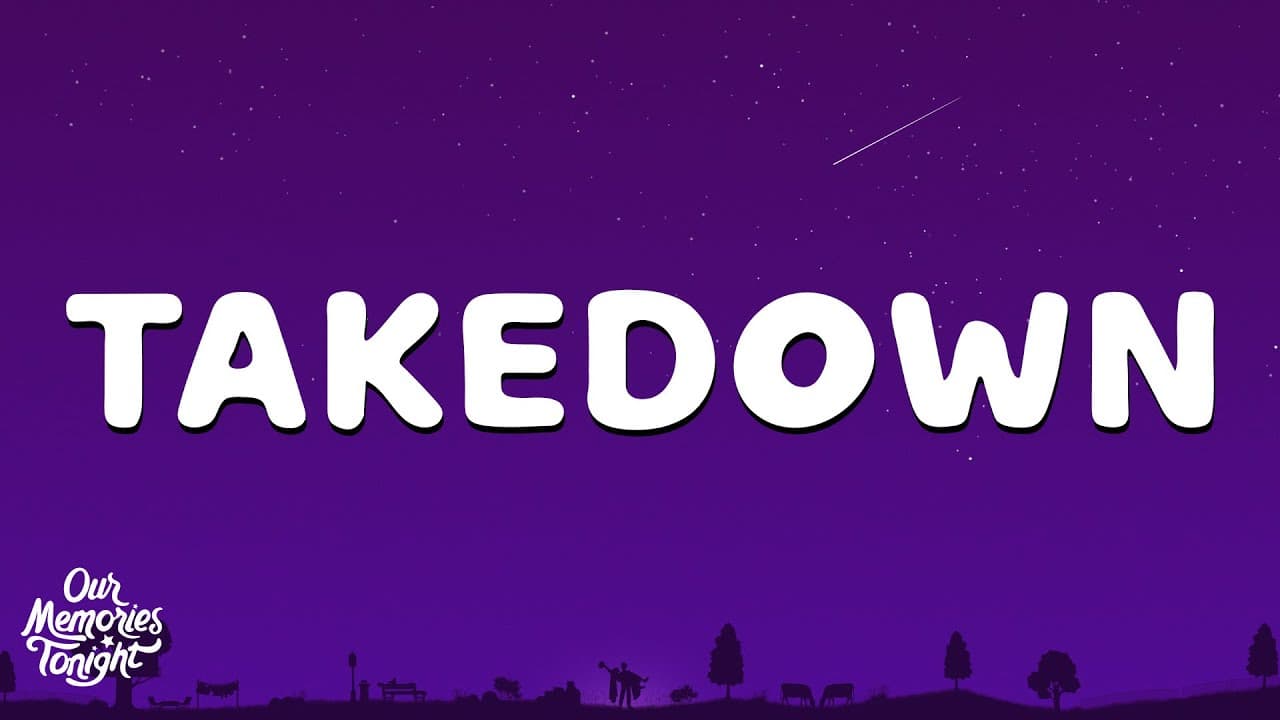 Huntrix - Takedown (Lyrics) KPop Demon Hunters