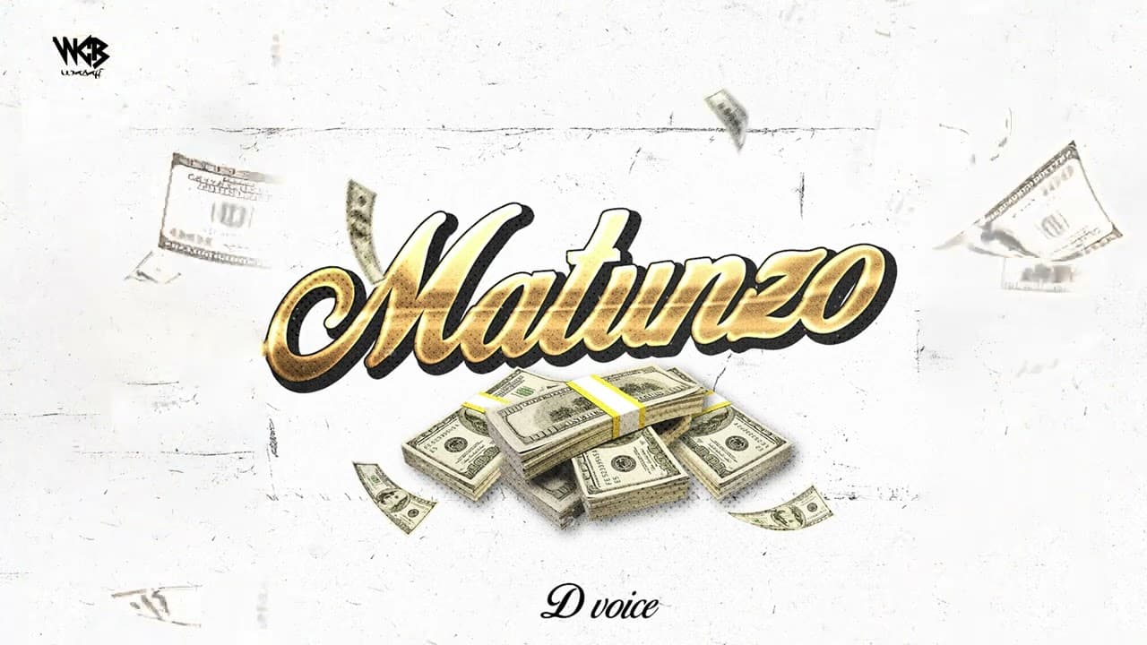 D Voice - Matunzo (Lyric Video)