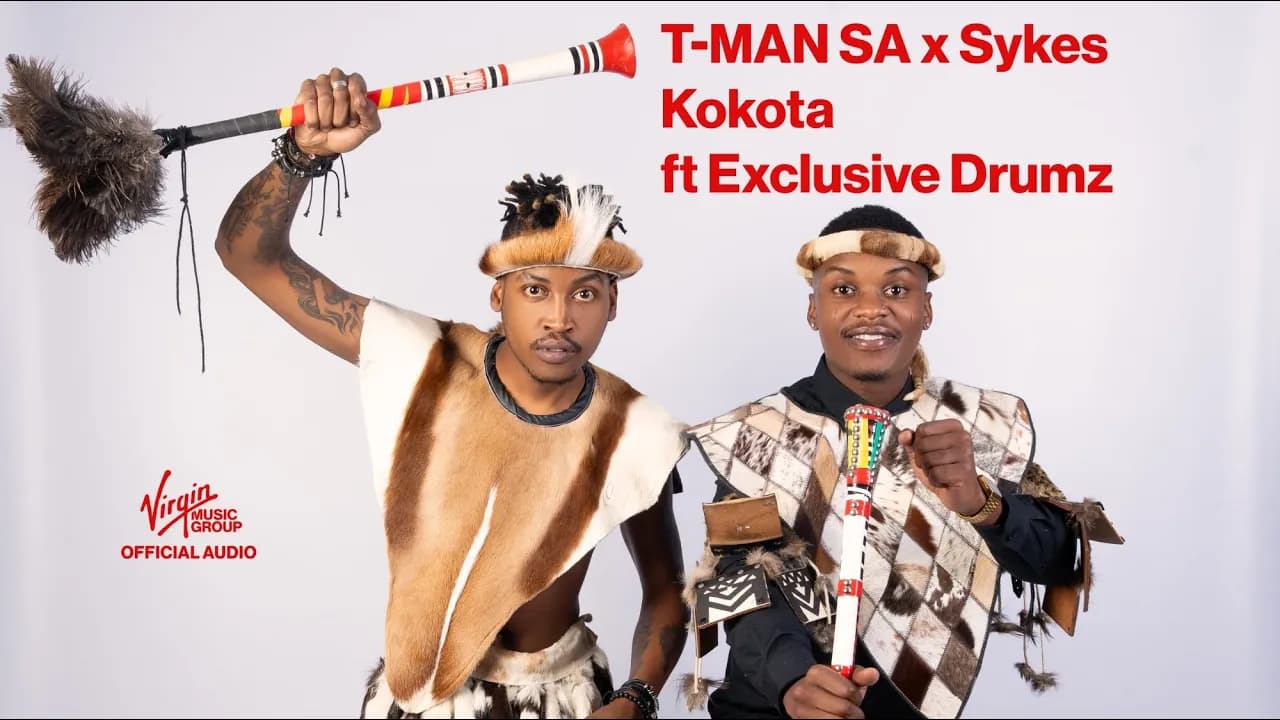 T-MAN SA x Sykes - Kokota Feat. Exclusive Drumz | Official Audio