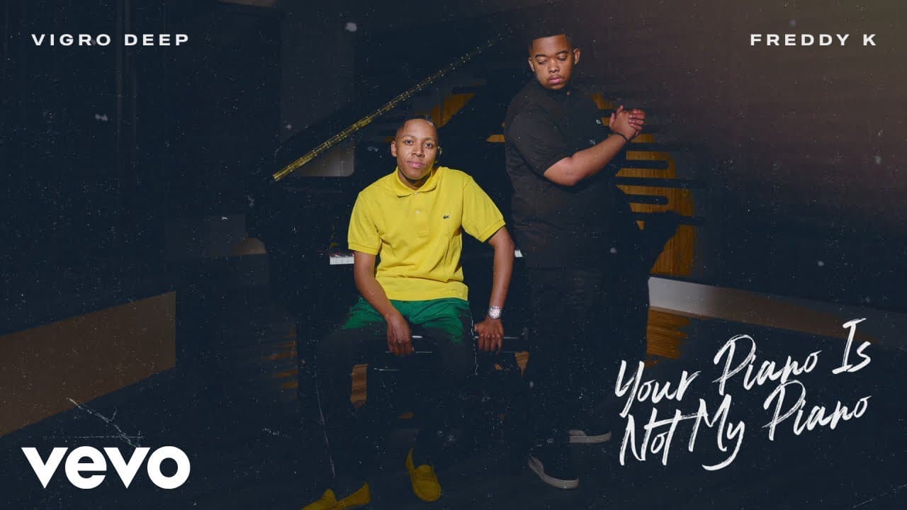 Vigro Deep, Freddy K - Tsamaiso (Official Audio) ft. Mr. JazziQ