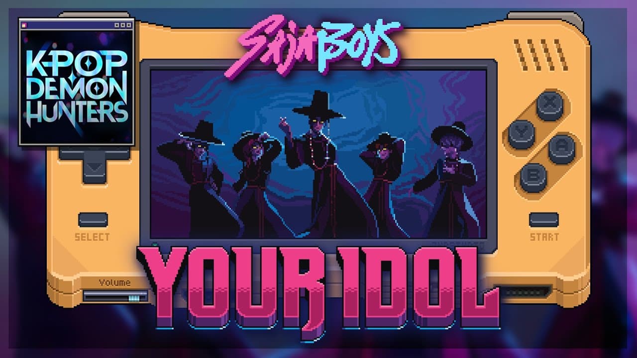 Saja Boys 'YOUR IDOL' / 8 Bit Style 🎮