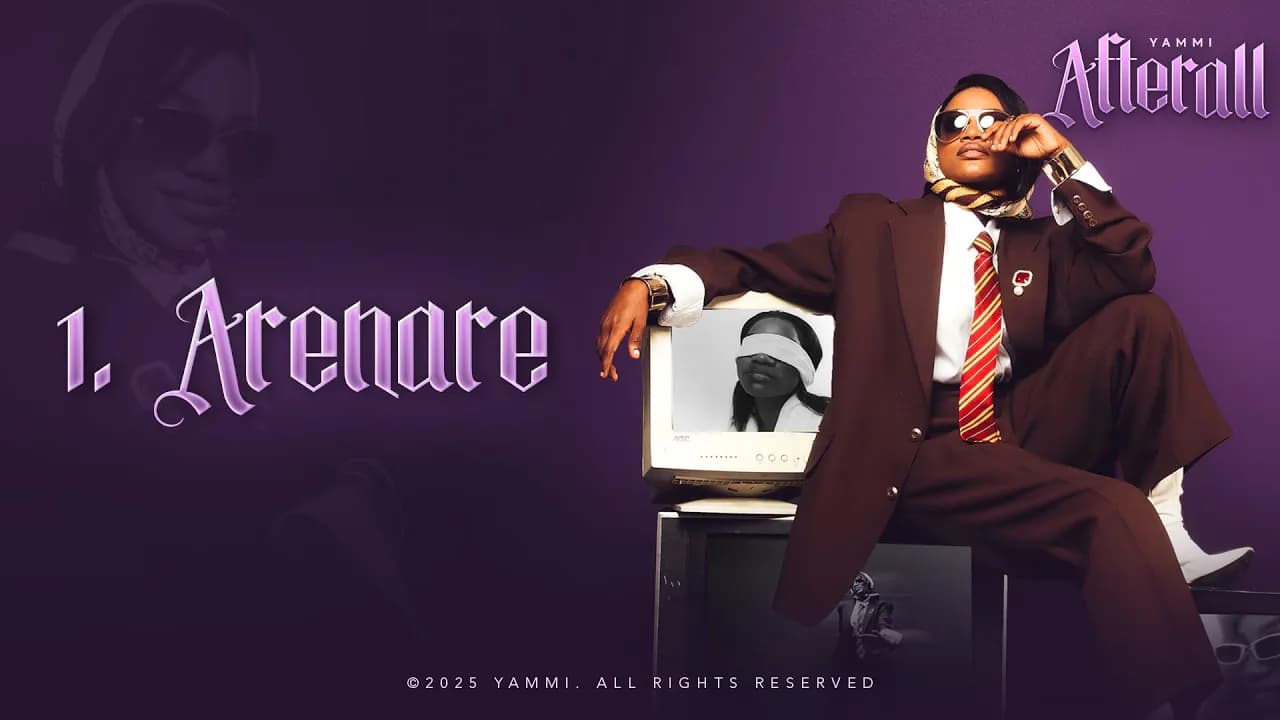 Yammi - Arenare (Official Lyric Audio)