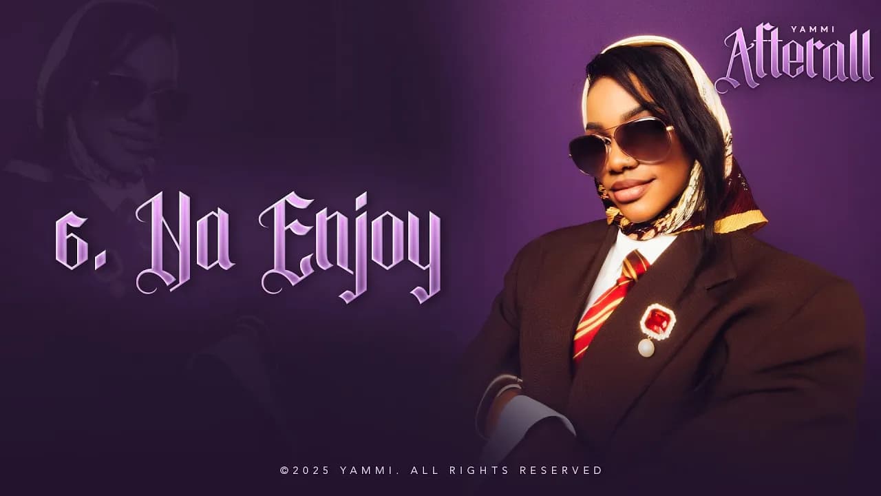 Yammi - Na Enjoy (Official Lyric Audio)