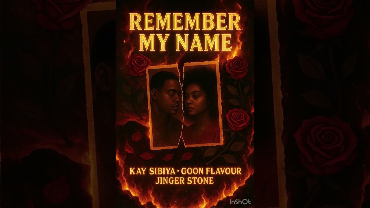 Kay Sibiya , Goon Flavour , Jinger Stone - Remember my name ( Official Audio )