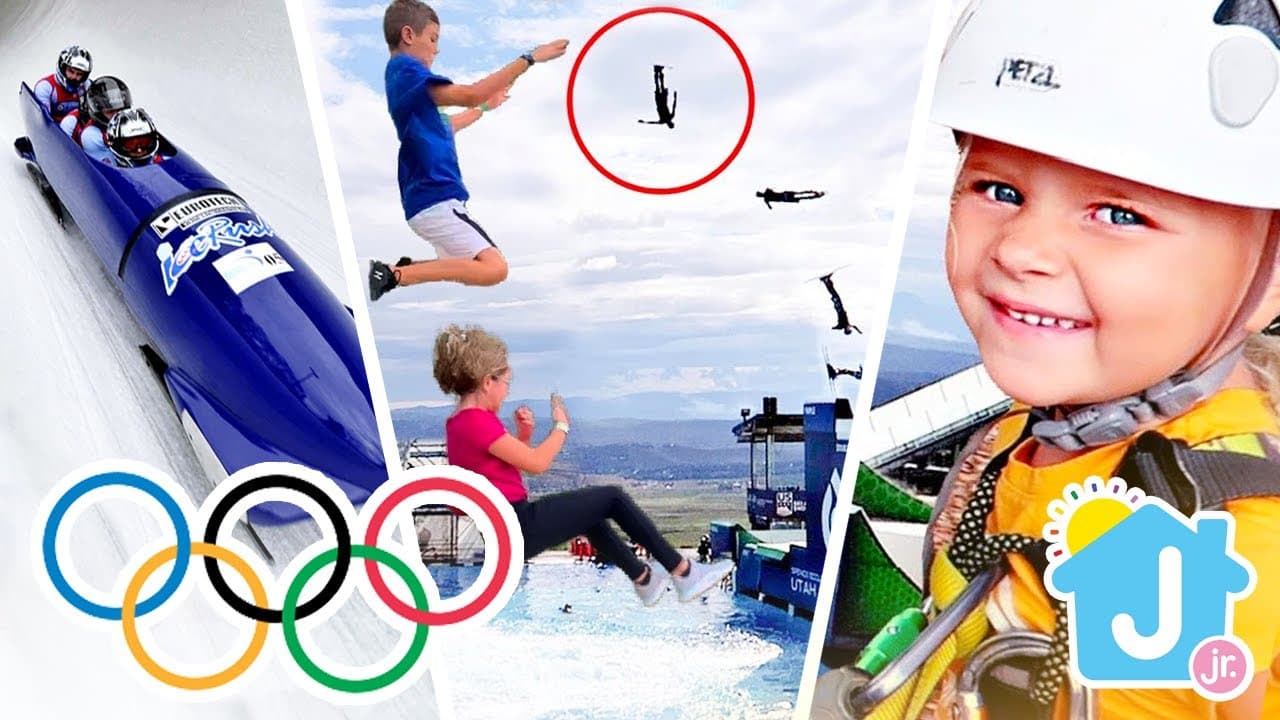 Winter Olympics - J House jr.