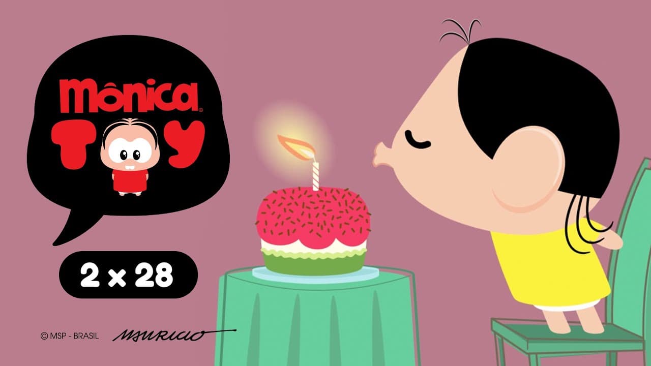 🍉 Aniversário da Magali - 10 de Maio