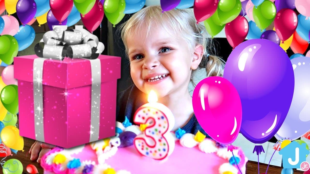 Birthdays - J House jr.