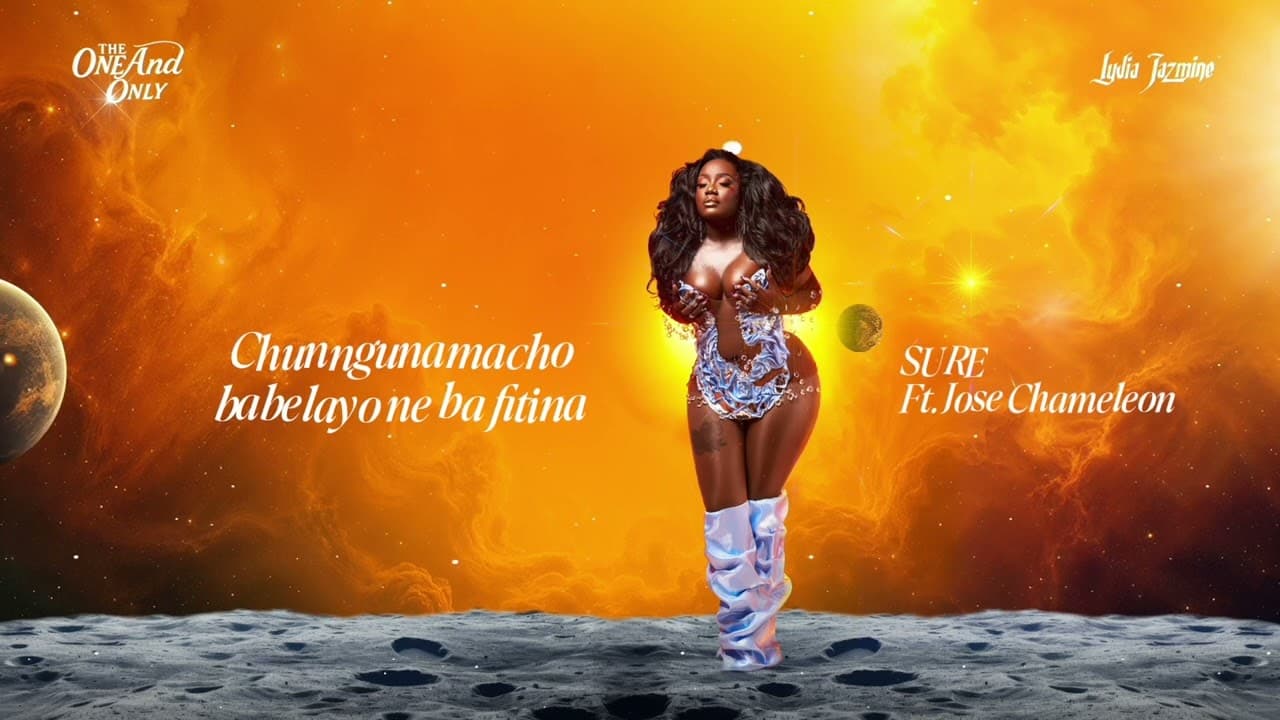 Lydia Jazmine & Jose Chameleone - Sure (Official Audio)