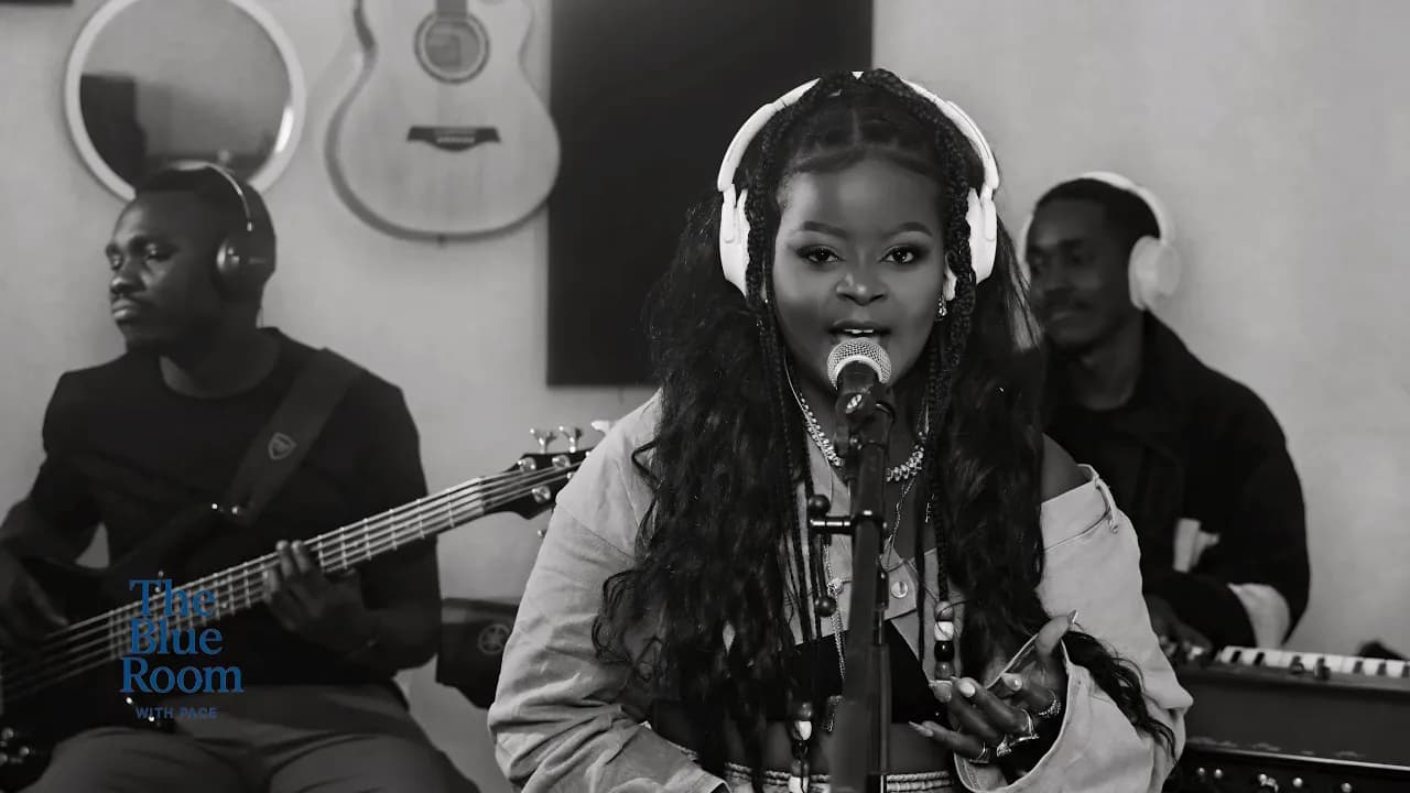 Bridget Blue - “Holier Than Thou” & “Pumua” (Live) | The Blue Room with Pace