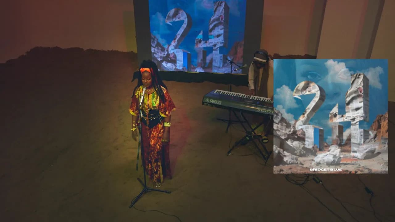Bridget Blue - Alone    (live performance with @cedo3246 )