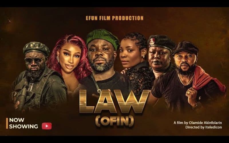Law ( Ofin ) - Latest Yoruba Movie 2025 Drama Iteledicon | Kemity | Kolawole Ajeyemi | Efun