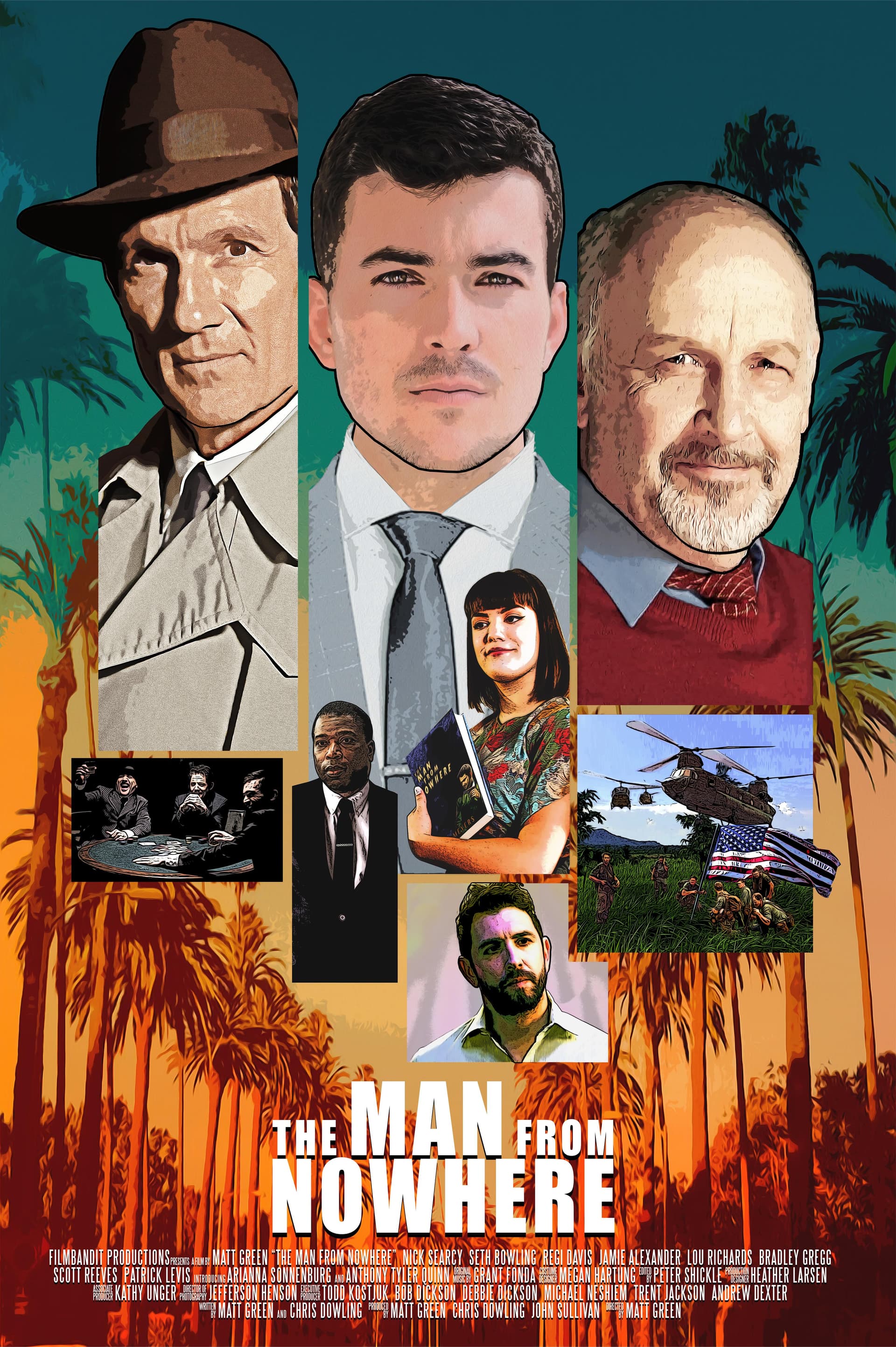 The Man from Nowhere