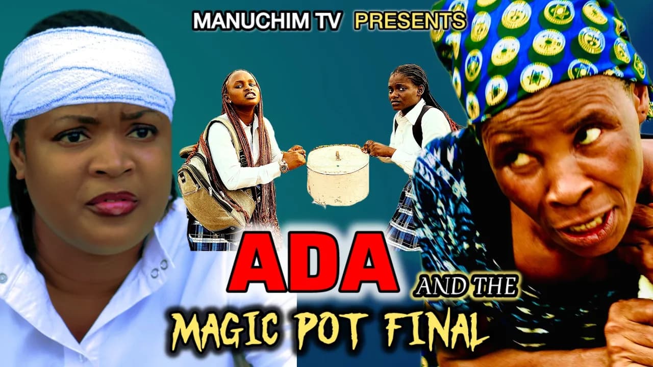 Ada And The Magic Pot