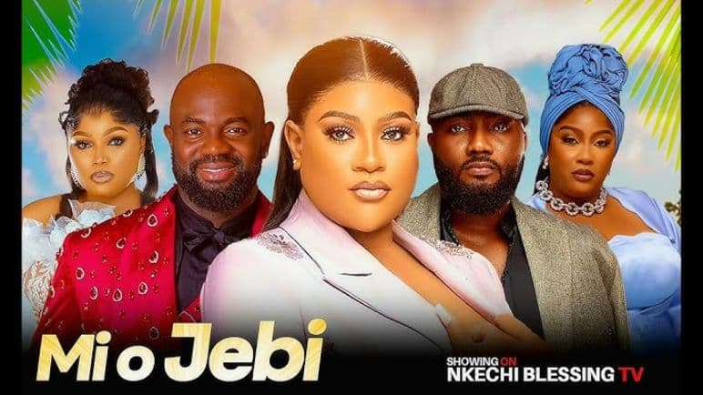 MI O JEBI Latest Yoruba Movie 2025, Nkechi Blessing Sunday,Femi adekanye, Zainab Bakare,Tope osoba