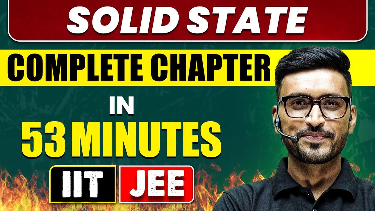 Complete Class 12 + JEE CHEMISTRY - JEE Mind Map