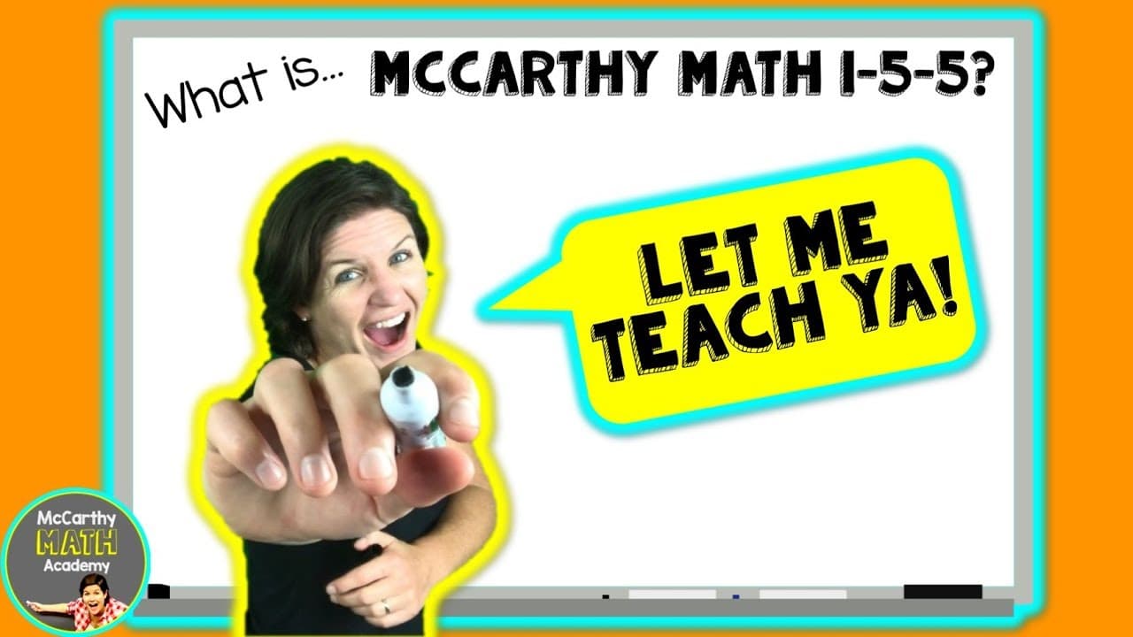 McCarthy Math 1-5-5